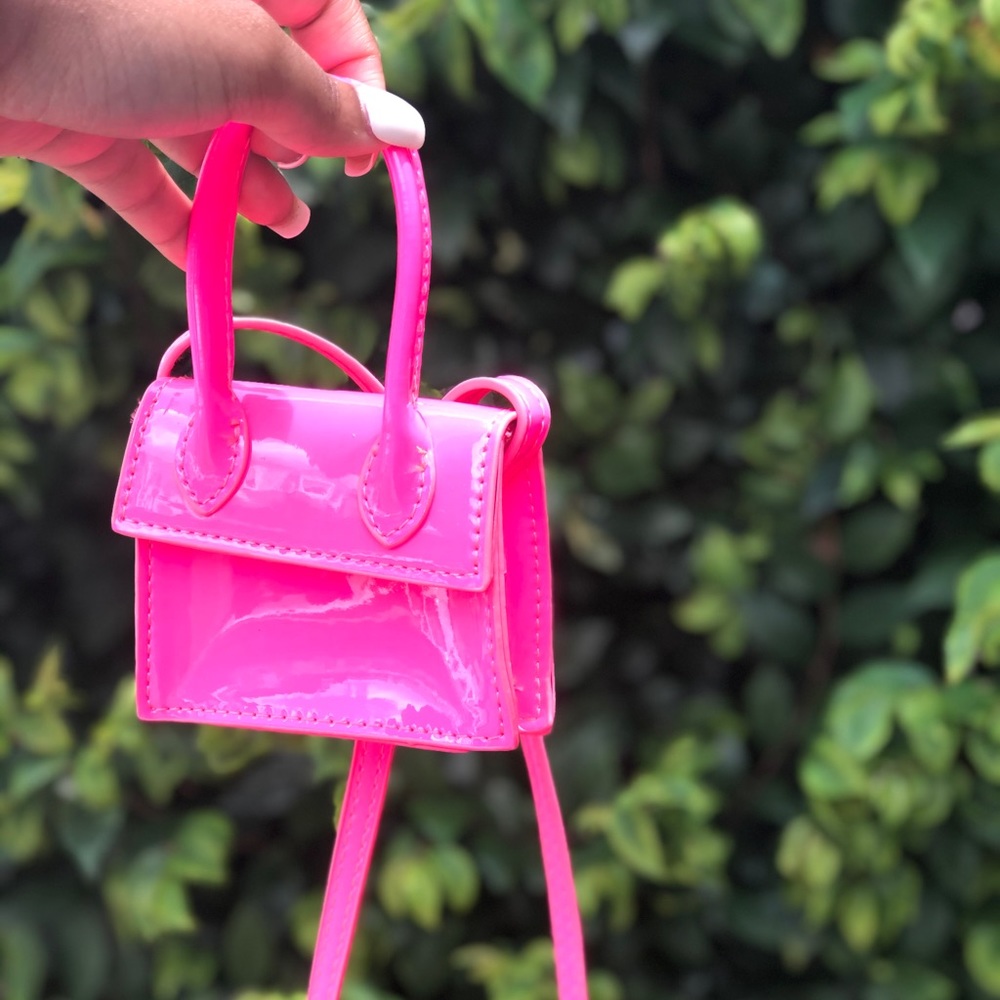Pink MINI handbag